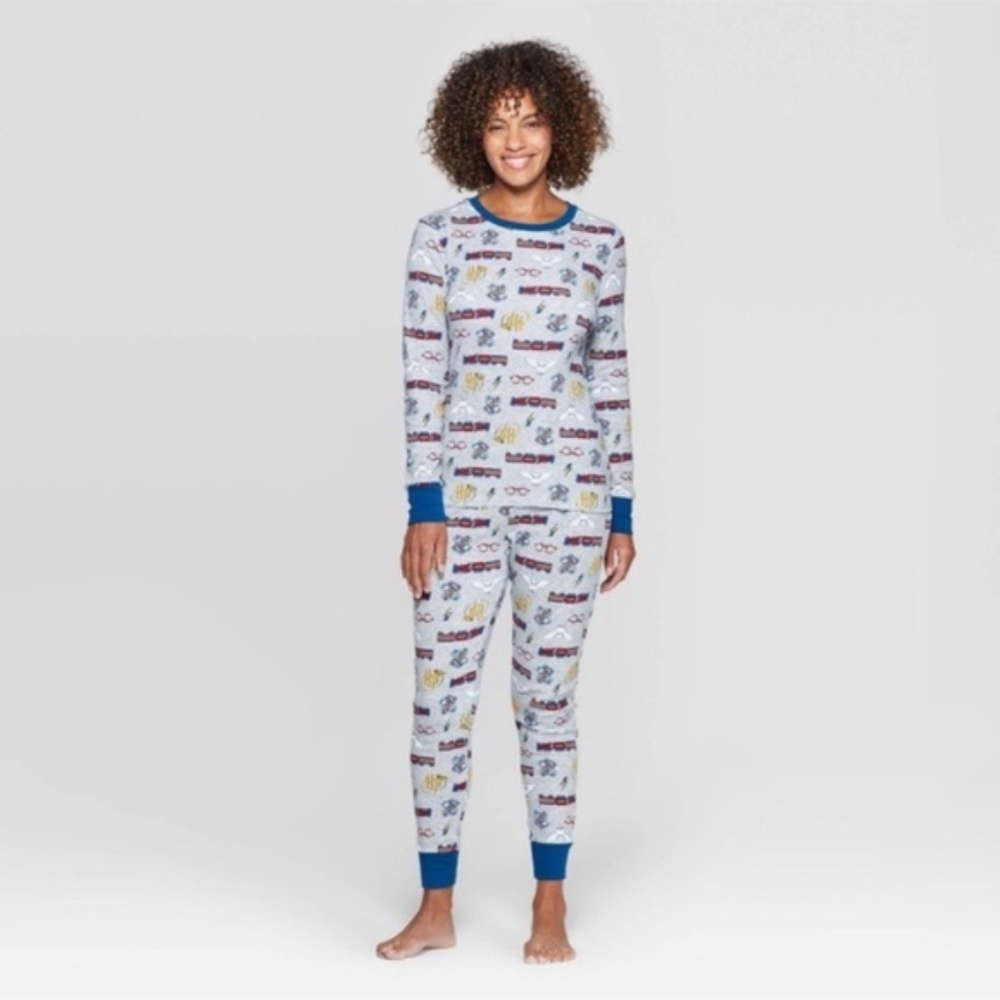 NEW Harry Potter Women's Pajama Set Size Small